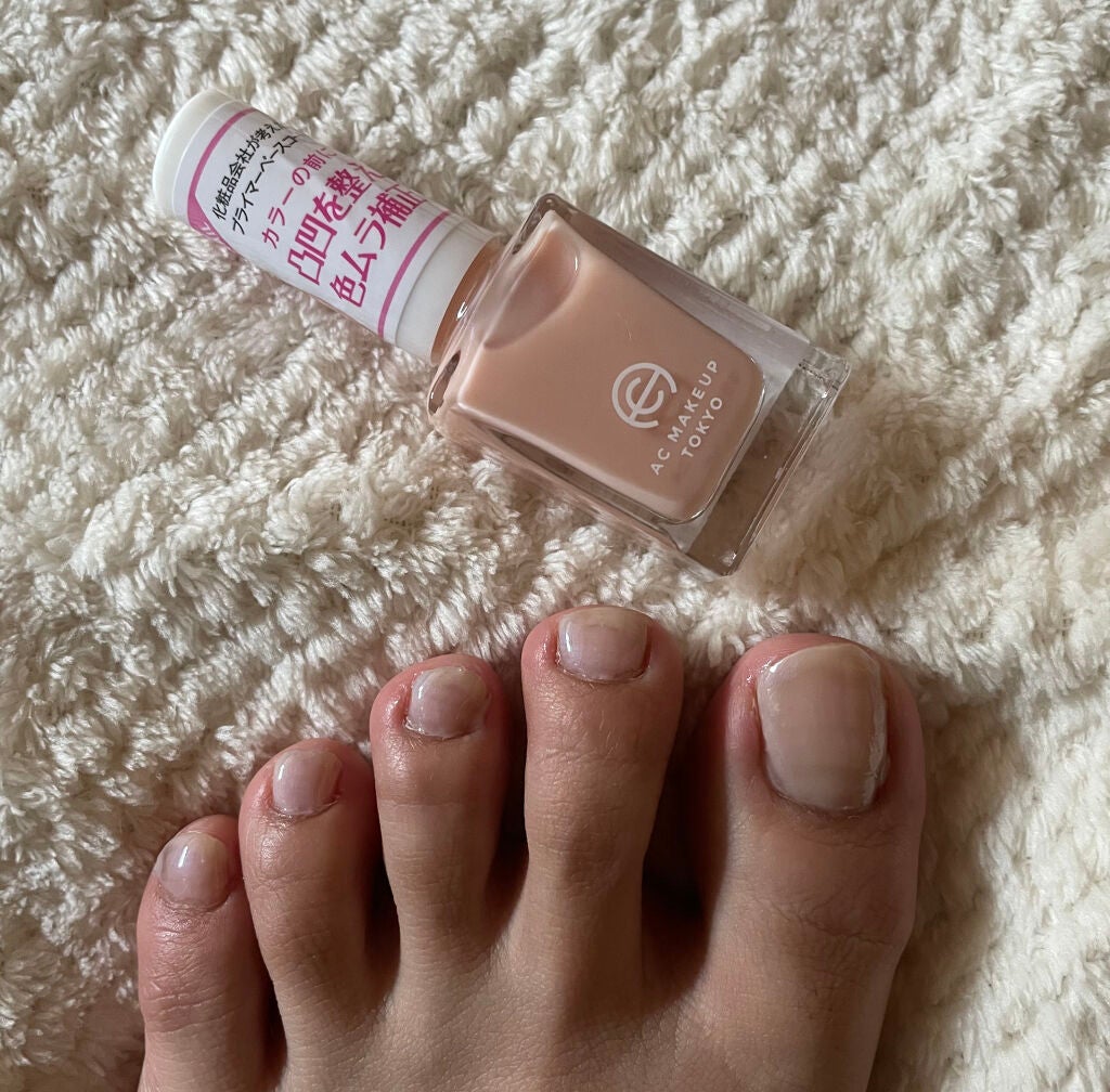 ジェルボリュームトップコート/キャンメイク/ネイルトップコートを使ったクチコミ(2枚目)