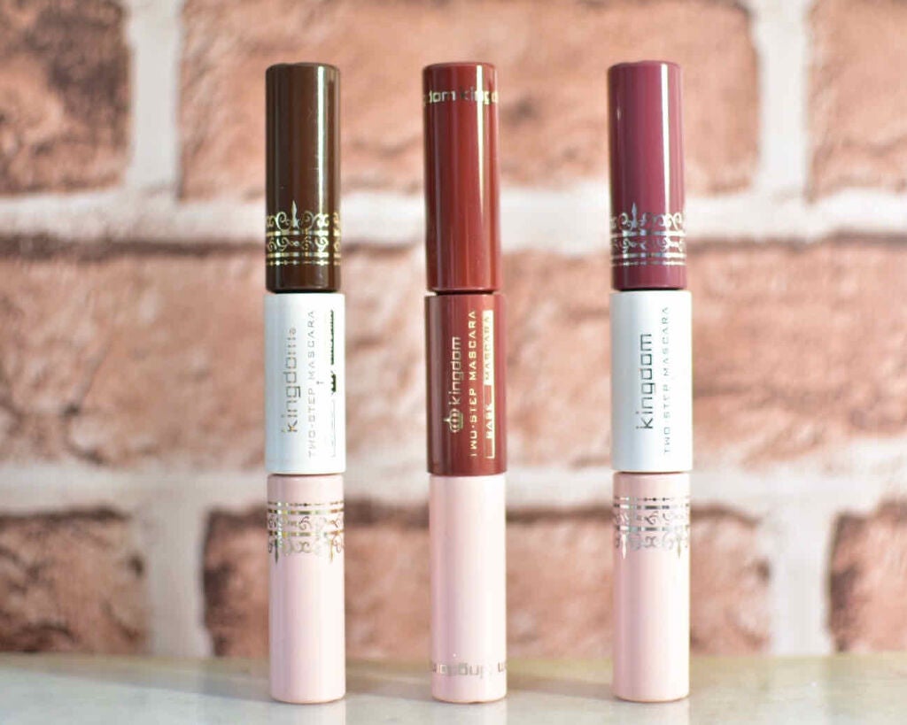 ツーステップマスカラWP/キングダム/マスカラを使ったクチコミ(1枚目)