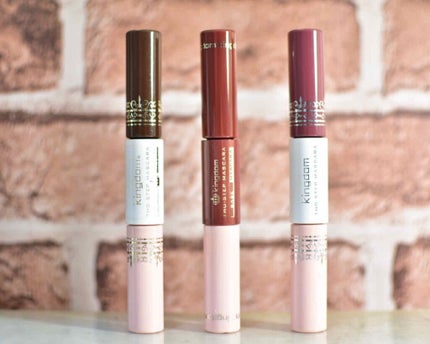 ツーステップマスカラWP/キングダム/マスカラを使ったクチコミ(1枚目)