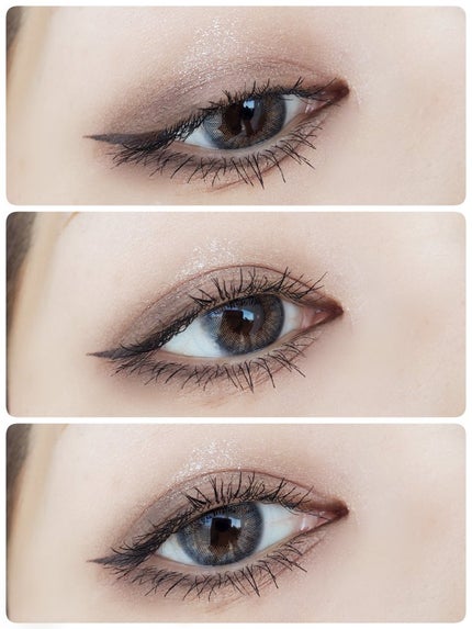 ハンオールフィックスマスカラ/rom&nd/マスカラを使ったクチコミ(4枚目)