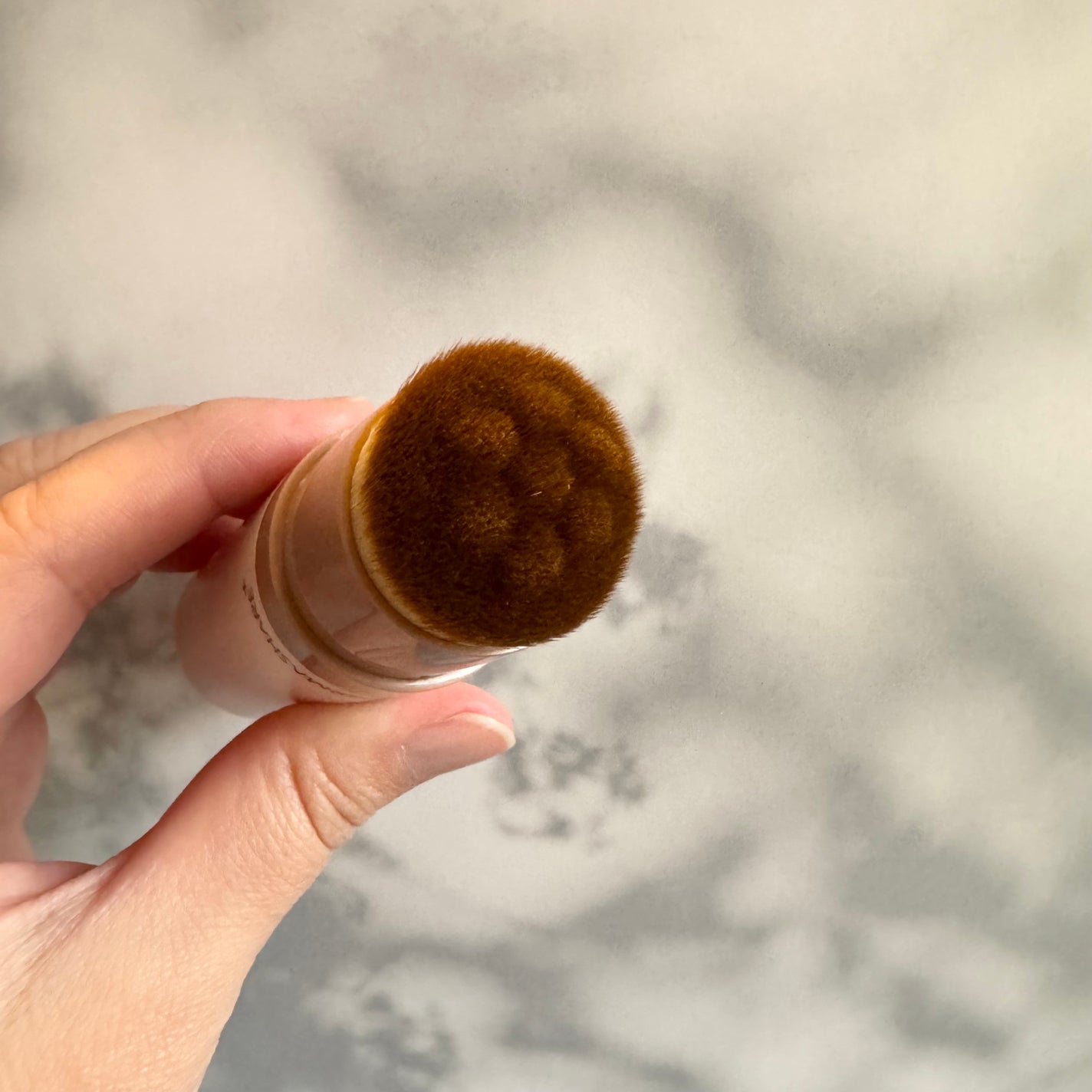 ヴィーガンナチュラルカバースティックファンデーション/DERMASHARE/その他ファンデーションを使ったクチコミ(3枚目)