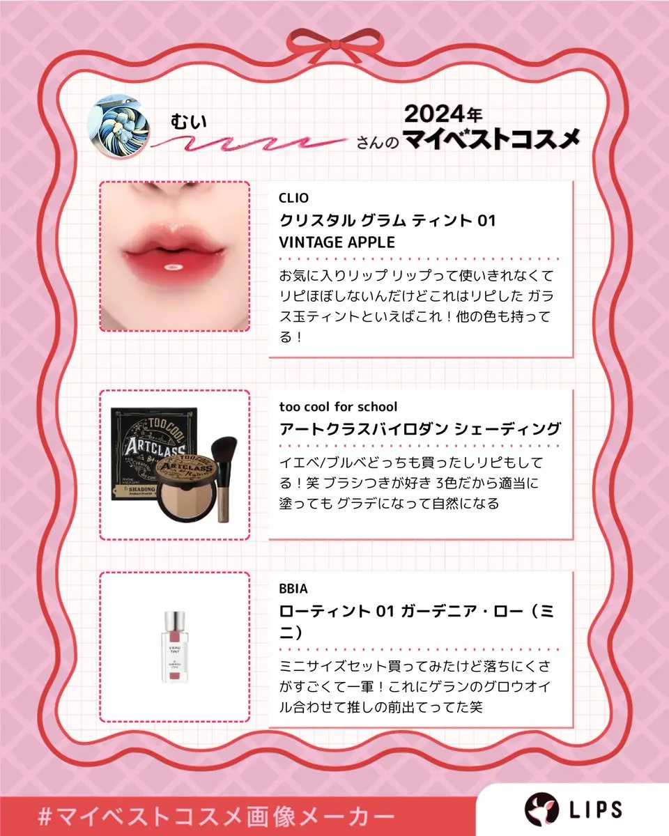 アートクラスバイロダン シェーディング/too cool for school/シェーディングを使ったクチコミ（2枚目）