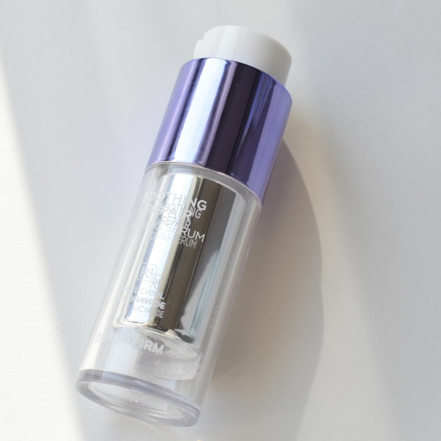 SOOTHING REPAIR TONING SERUM R4/ダーマファーム/美容液を使ったクチコミ(2枚目)