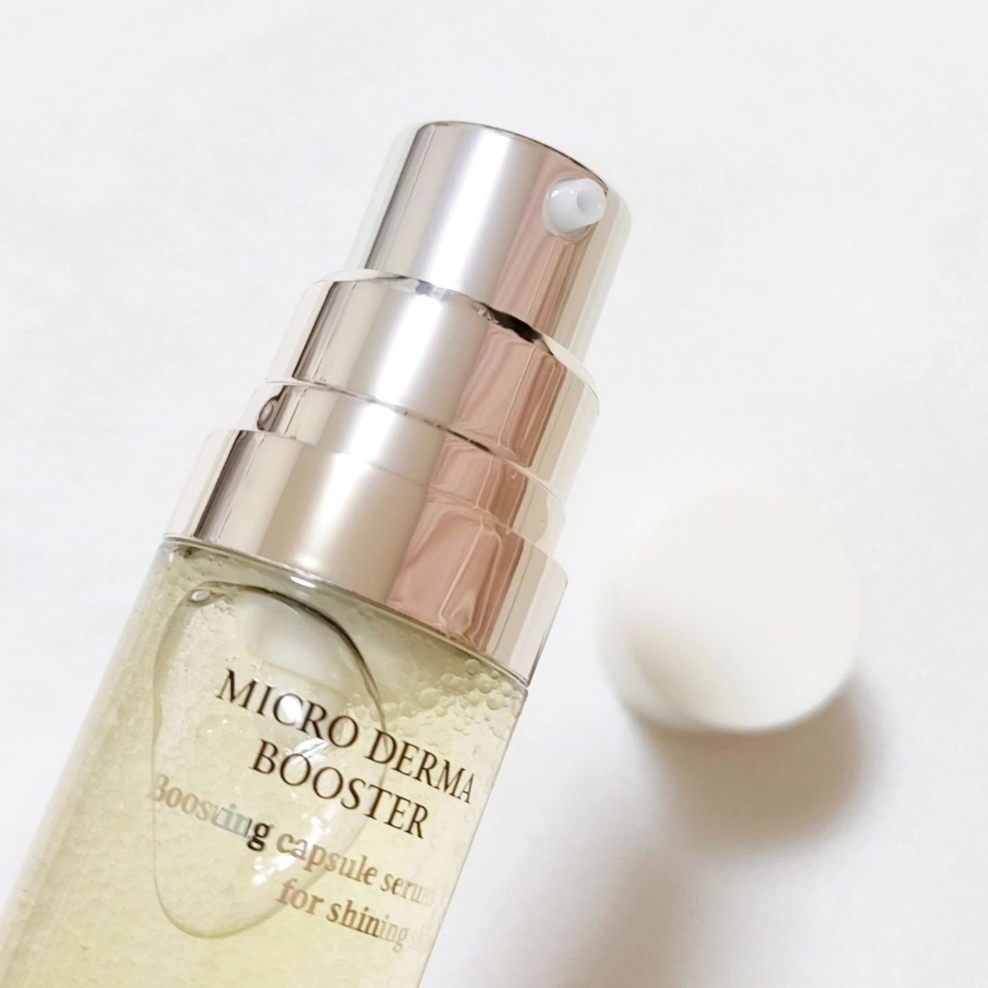 マイクロダーマブースター/XOUL/美容液を使ったクチコミ（2枚目）