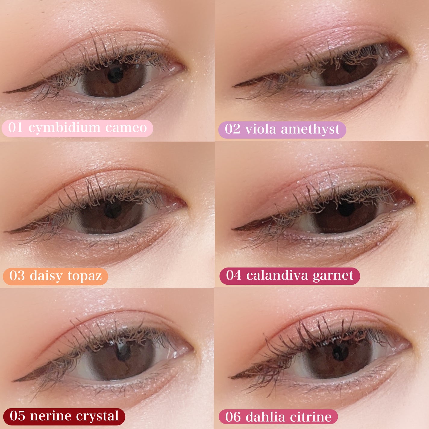 ジルスチュアート ブルームクチュール アイズ ジュエルドブーケ/JILL STUART/アイシャドウパレットを使ったクチコミ(9枚目)