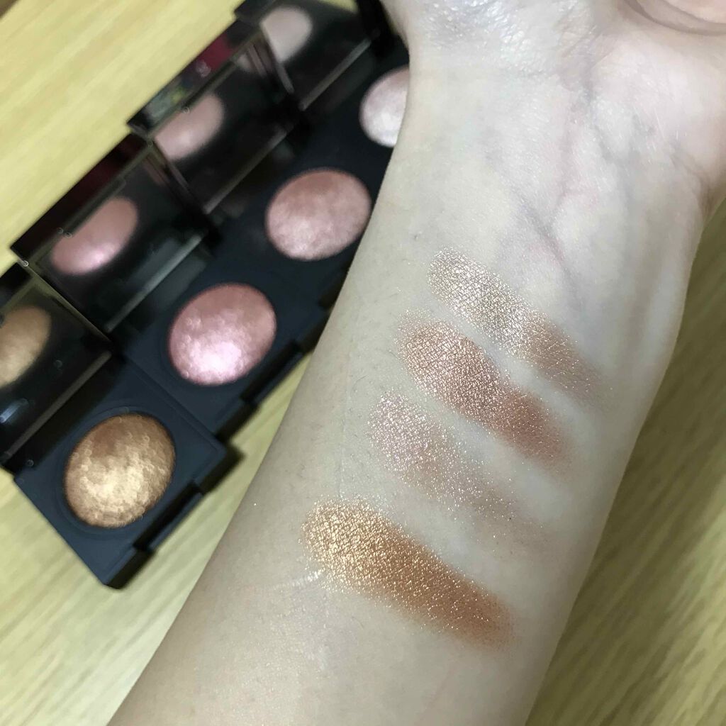 Qoo10 福袋/Qoo10/メイクアップキットを使ったクチコミ(4枚目)