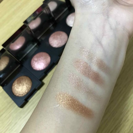 Qoo10 福袋/Qoo10/メイクアップキットを使ったクチコミ(4枚目)