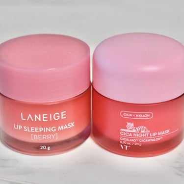 リップスリーピングマスク/LANEIGE/リップケア・リップクリームを使ったクチコミ（2枚目）