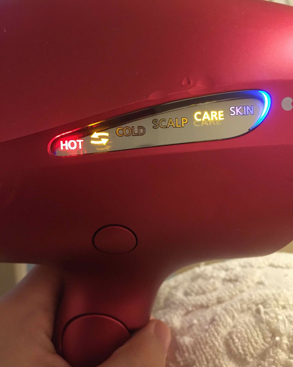 ヘアードライヤー ナノケア EH-NA99/Panasonic/ドライヤーを使ったクチコミ(2枚目)