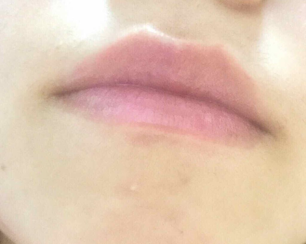 オペラ シアーリップカラー RN 102 クリアカシス（限定色）/OPERA/リップグロスを使ったクチコミ（3枚目）