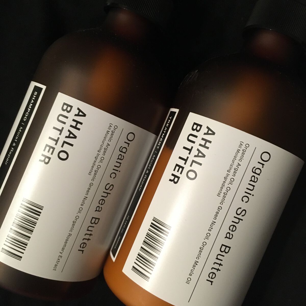 モイスト＆リペア シャンプー/ヘアトリートメント お試し容量 限定キット：300ml×2/AHALO BUTTER/市販シャンプーを使ったクチコミ（1枚目）