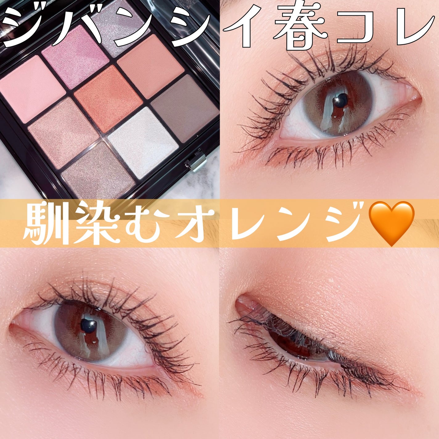 ル・ヌフ・ジバンシイ/GIVENCHY/アイシャドウパレットを使ったクチコミ(1枚目)