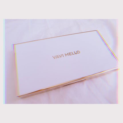 バレンタインボックス/VAVI MELLO/アイシャドウパレットを使ったクチコミ(1枚目)