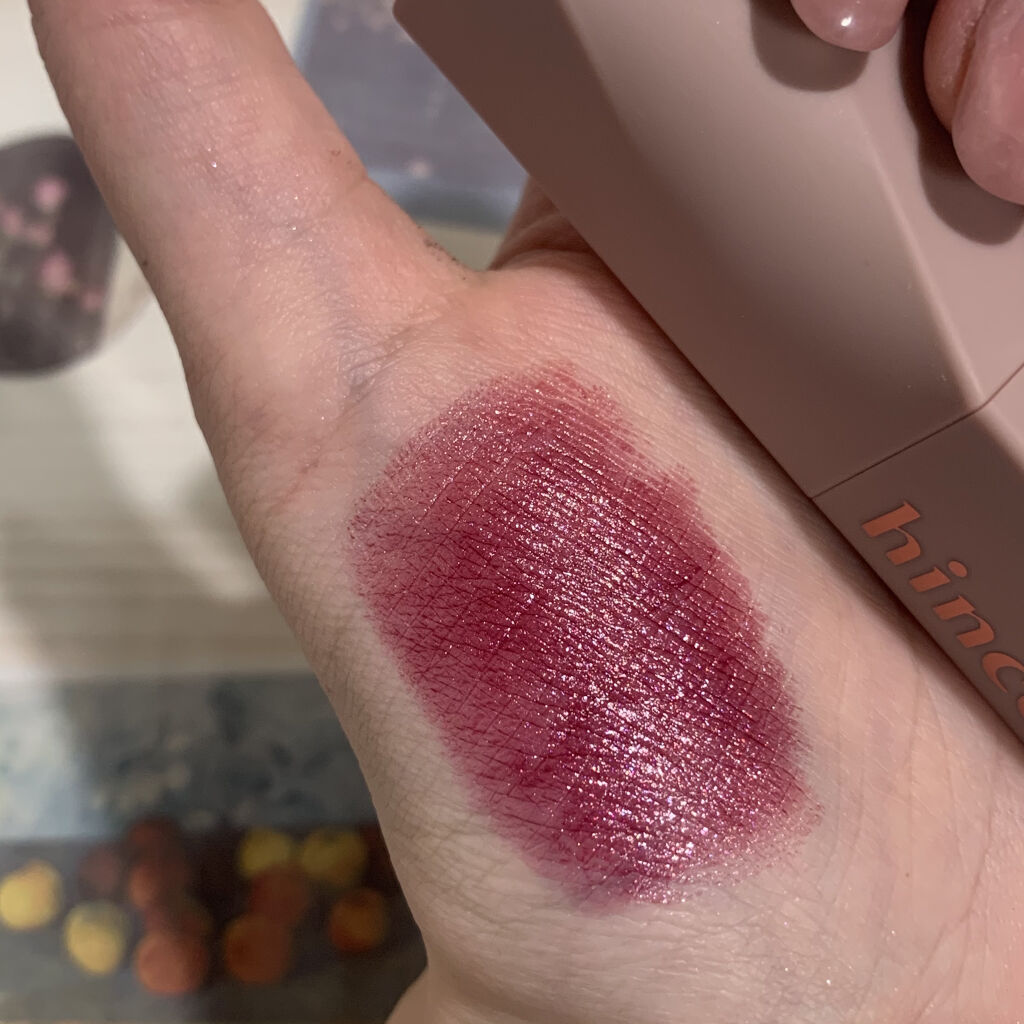 ムードインハンサーシアー S005 ミラーライク/hince/口紅を使ったクチコミ（3枚目）