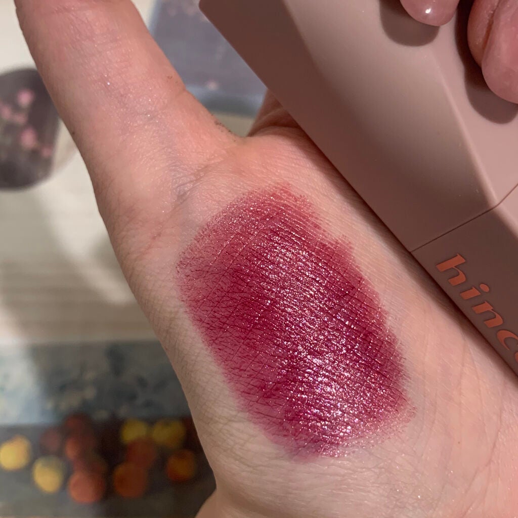 ムードインハンサーシアー/hince/口紅を使ったクチコミ(3枚目)