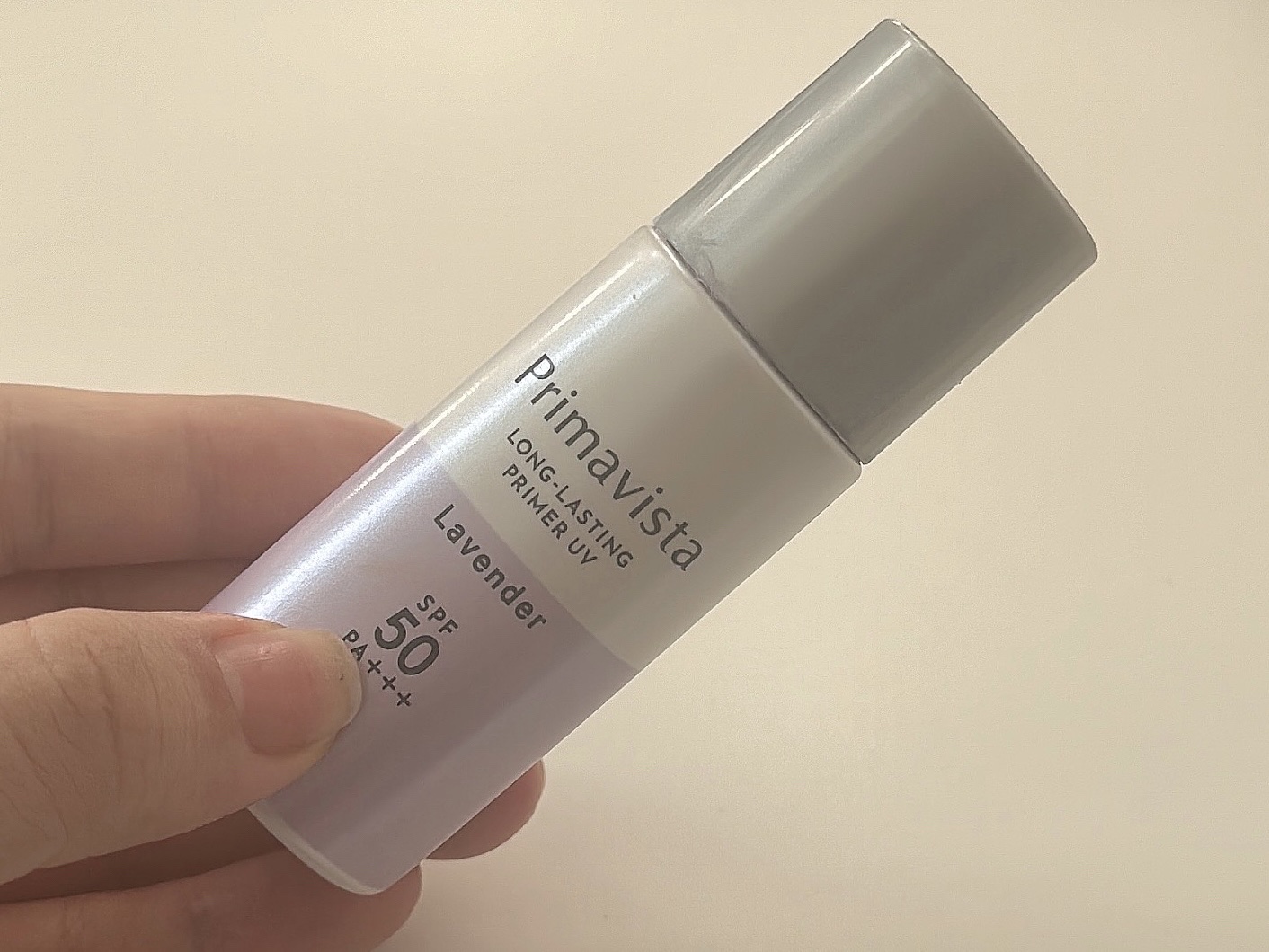 スキンプロテクトベース＜皮脂くずれ防止＞SPF50 ラベンダー/プリマヴィスタ/化粧下地を使ったクチコミ（1枚目）