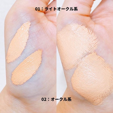 デザイニング コンシーラー/ブリリアージュ/リキッドコンシーラーを使ったクチコミ(4枚目)