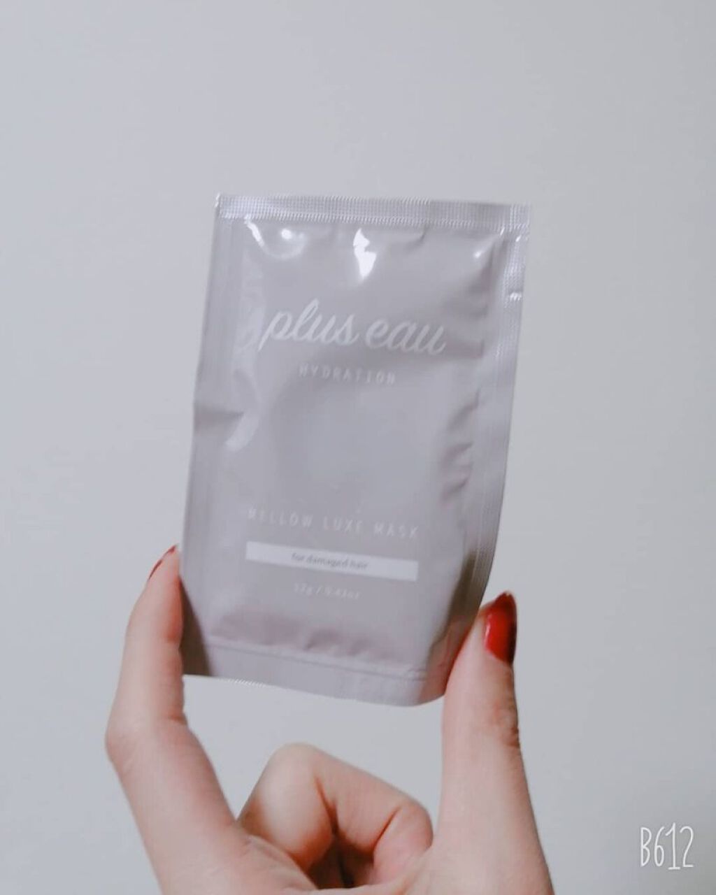  プリュスオー メロウリュクスマスク ジャータイプ/plus eau/ヘアマスク・ヘアパックを使ったクチコミ（3枚目）