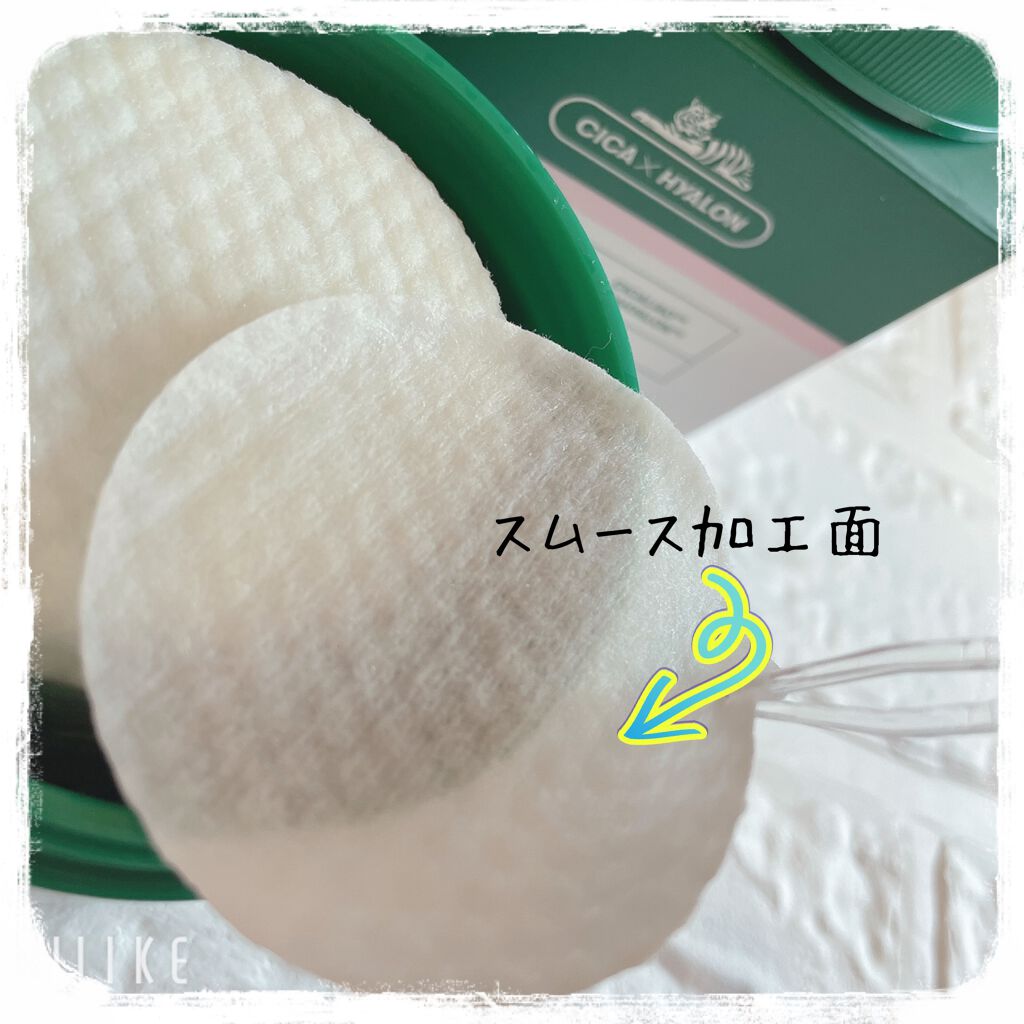 CICA マイルドトナーパッド/VT/トナーパッドを使ったクチコミ(3枚目)