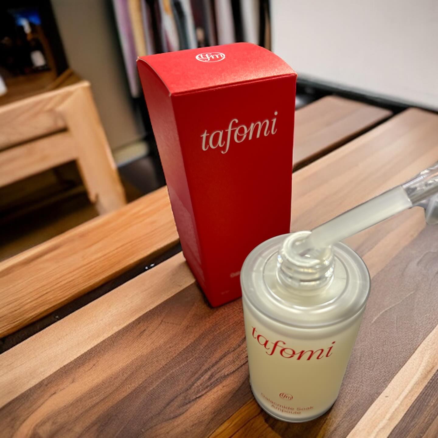 ガラマイドソークアンプル/TAFOMI/美容液を使ったクチコミ（2枚目）