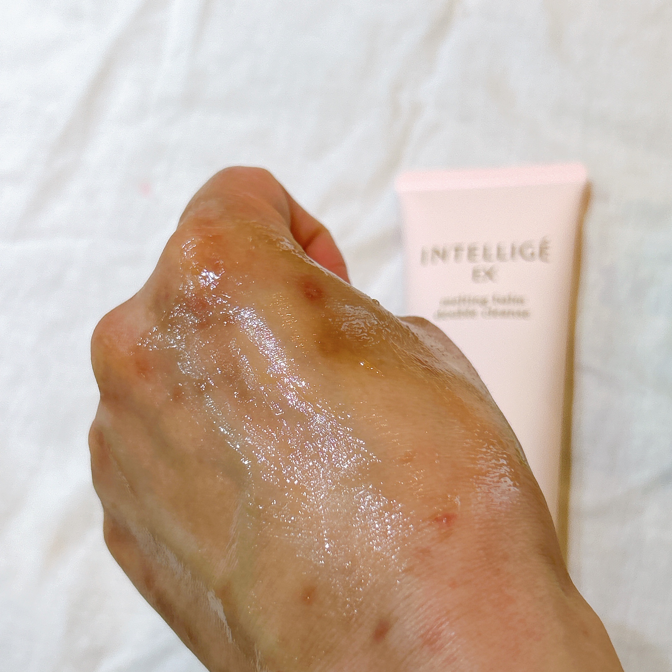 メルティング バーム W クレンズ/アンテリージェEX/クレンジングバームを使ったクチコミ（3枚目）