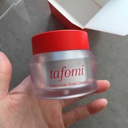 ガラマイドソーククリーム/TAFOMI/フェイスクリームを使ったクチコミ(3枚目)