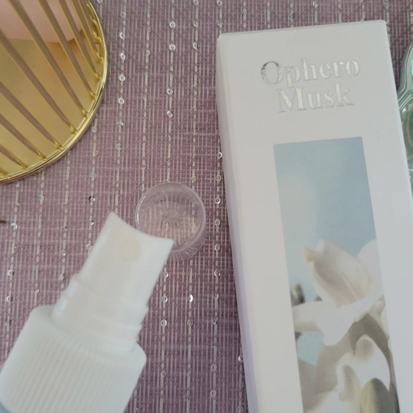 パフュームヘアパックインミスト Pink Breeze/Daleaf/アウトバストリートメントを使ったクチコミ(5枚目)