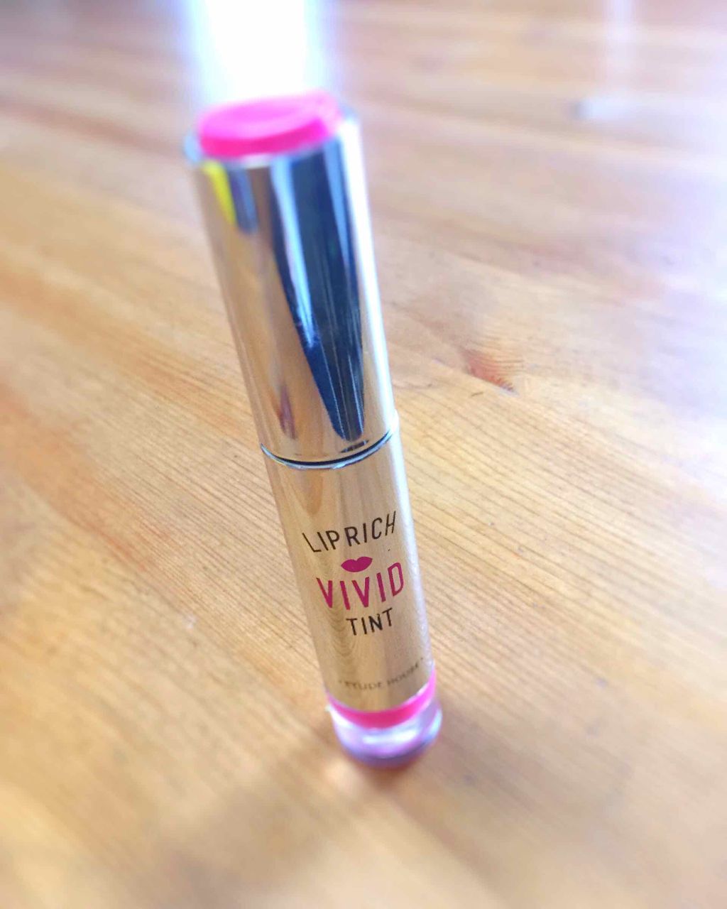 リップリッチ ビビッドティント/ETUDE/口紅を使ったクチコミ（1枚目）