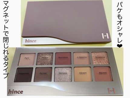 ムードインハンサーシアー/hince/口紅を使ったクチコミ(7枚目)