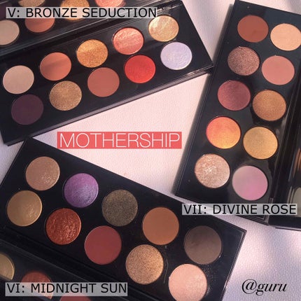 MOTHERSHIP PALETTES/PAT McGRATH LABS/アイシャドウパレットを使ったクチコミ(2枚目)