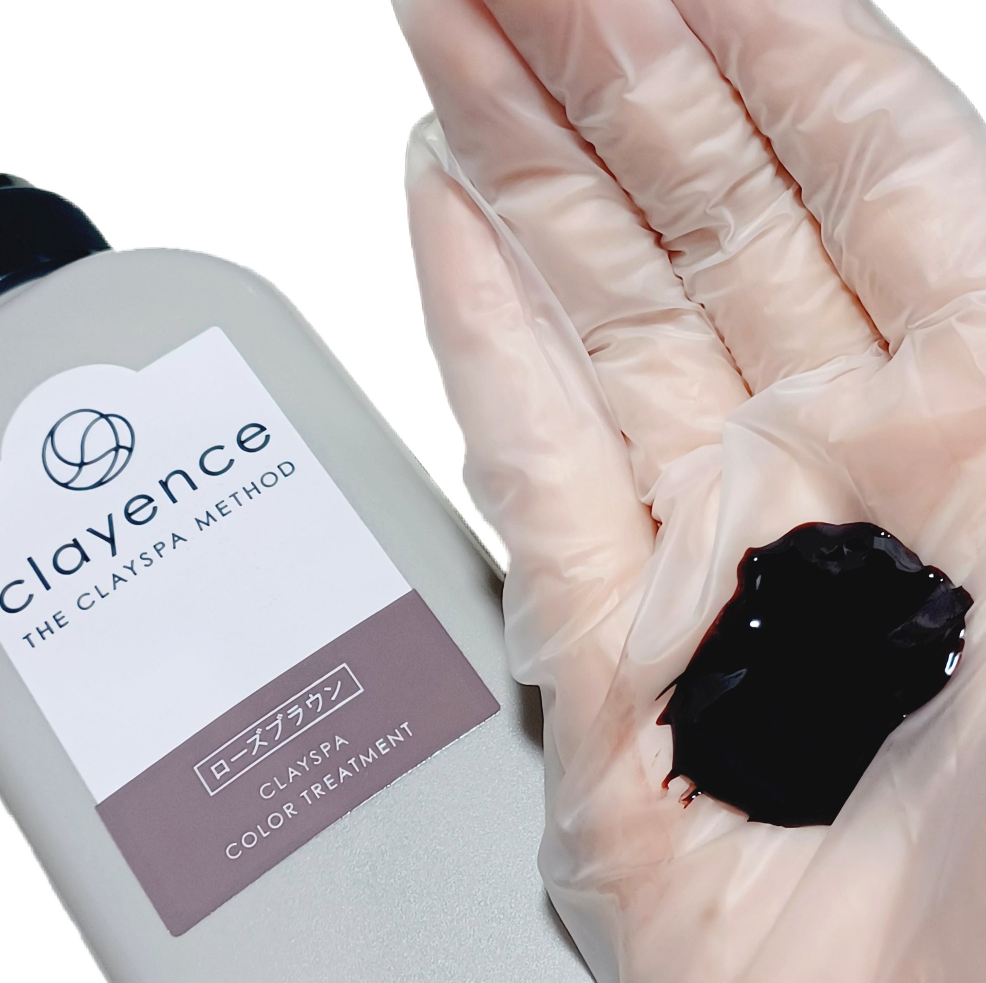 クレイスパ カラートリートメント/clayence/ヘアカラーを使ったクチコミ（2枚目）