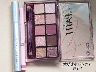 シェード＆ムードアイライナー ROMANTIC ROSE SHADE/Milk Touch/リキッドアイライナーを使ったクチコミ（1枚目）