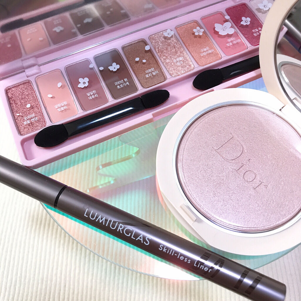 ディオールスキン フォーエヴァー クチュール ルミナイザー/Dior/プレストパウダーを使ったクチコミ（1枚目）