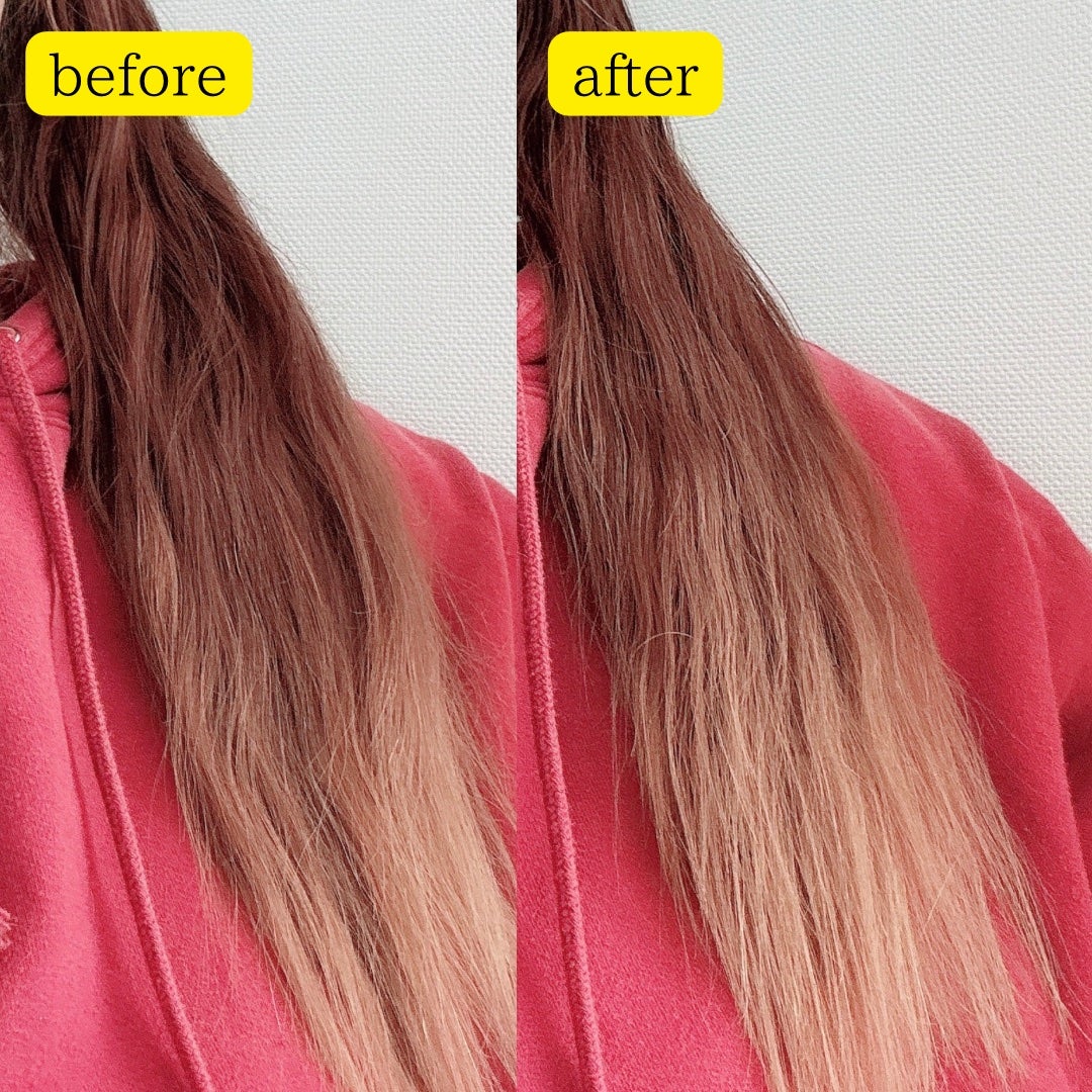 スウィートフレグランスヘアスプレー グラッシーグロス/メドゥーサ/ヘアスプレーを使ったクチコミ(4枚目)