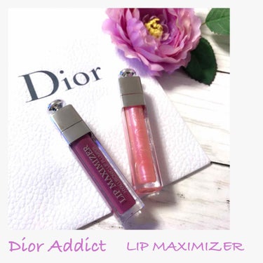 【旧】ディオール アディクト リップ マキシマイザー/Dior/リップグロスを使ったクチコミ（1枚目）