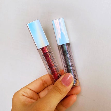 ダイヤモンドシリーズ 星空リキッドアイシャドウ/ZEESEA/リキッドアイシャドウを使ったクチコミ(3枚目)