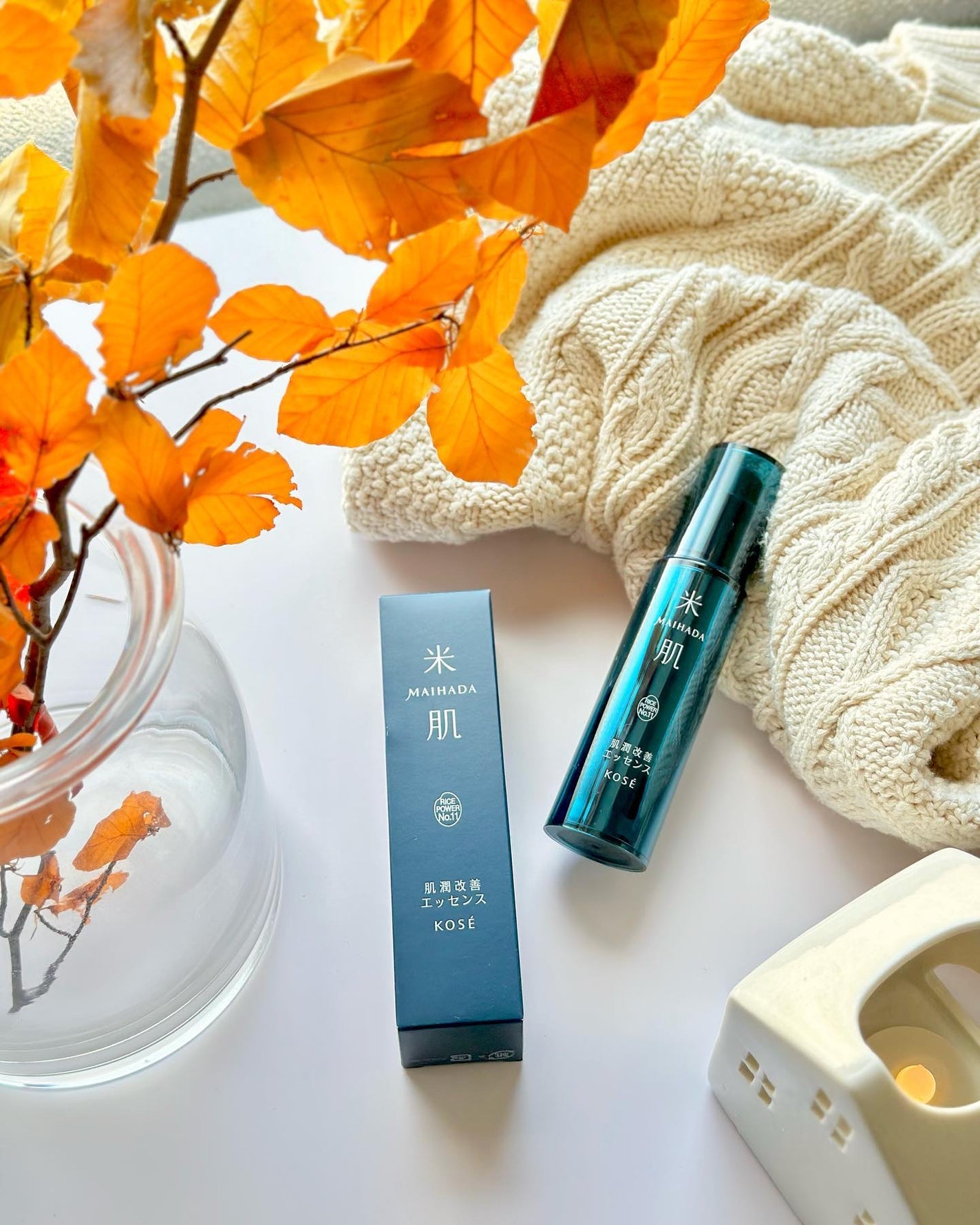 肌潤改善エッセンス/米肌/美容液を使ったクチコミ(5枚目)