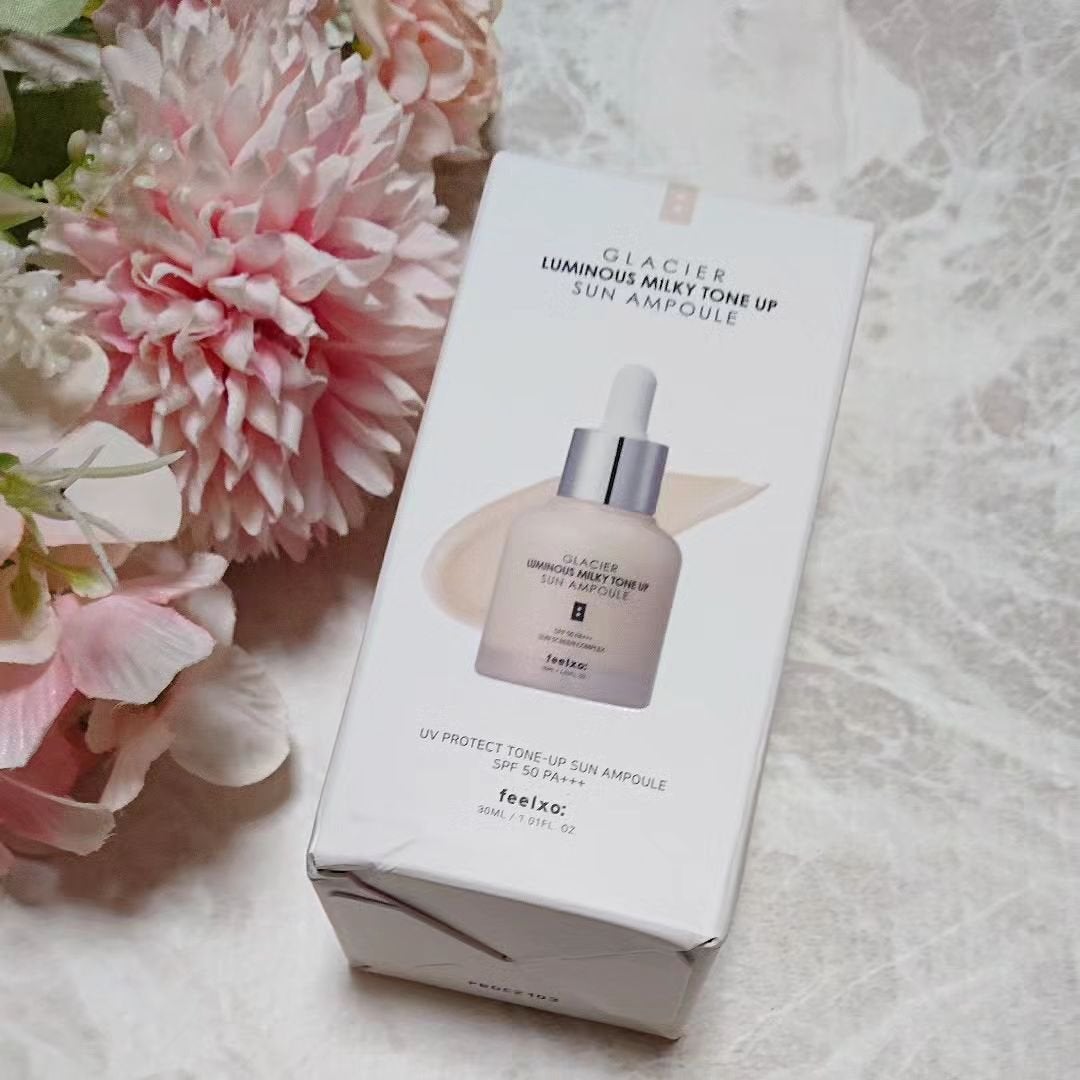 ピルソ ルミナスミルキートーンアップサンアンプル/feelxo/美容液を使ったクチコミ(1枚目)