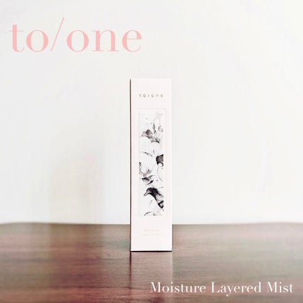 モイスチャー レイヤード ミスト (M)/to/one/ミスト状化粧水を使ったクチコミ(1枚目)
