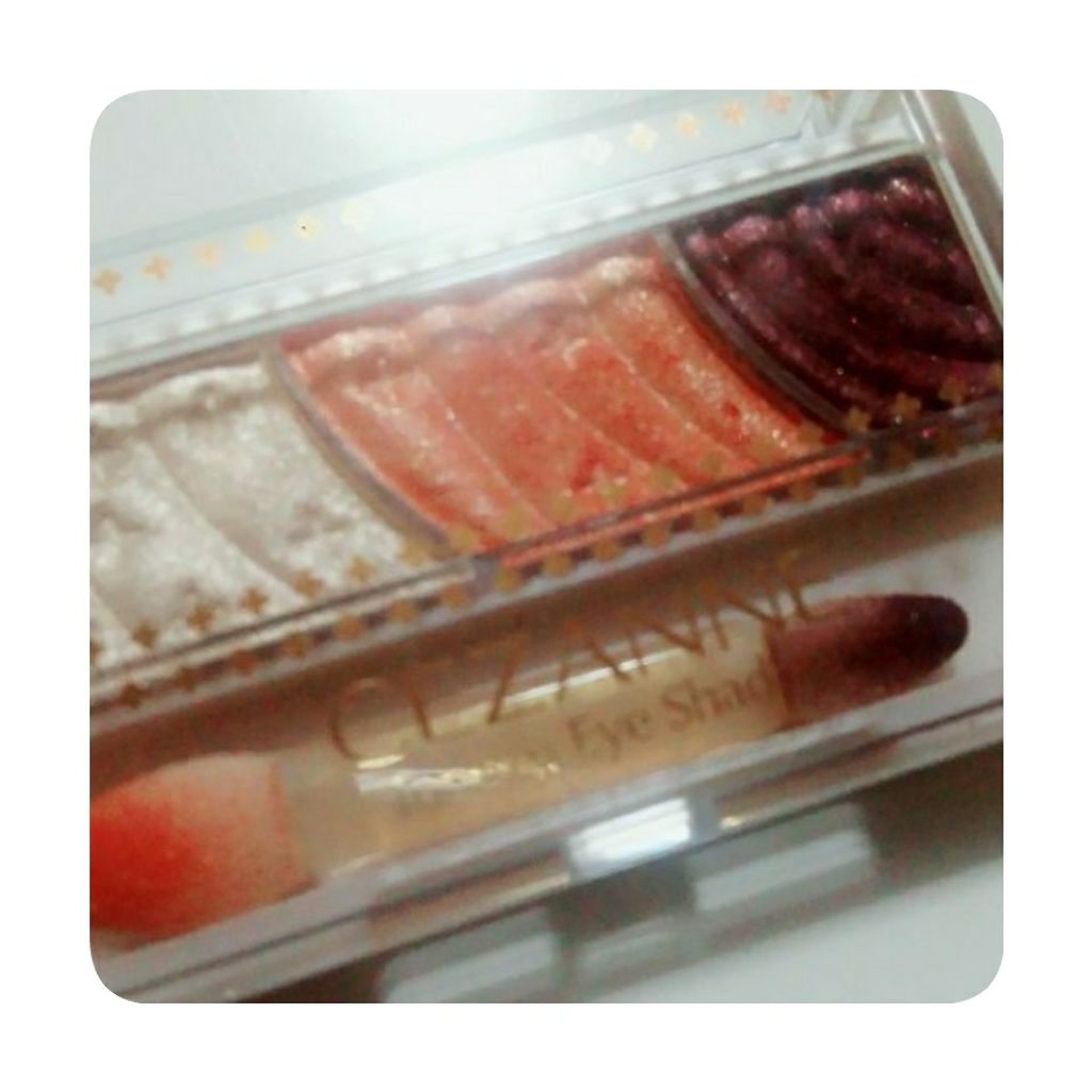 トーンアップアイシャドウ/CEZANNE/アイシャドウパレットを使ったクチコミ(1枚目)