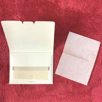 あぶらとり紙/無印良品/あぶらとり紙を使ったクチコミ(2枚目)