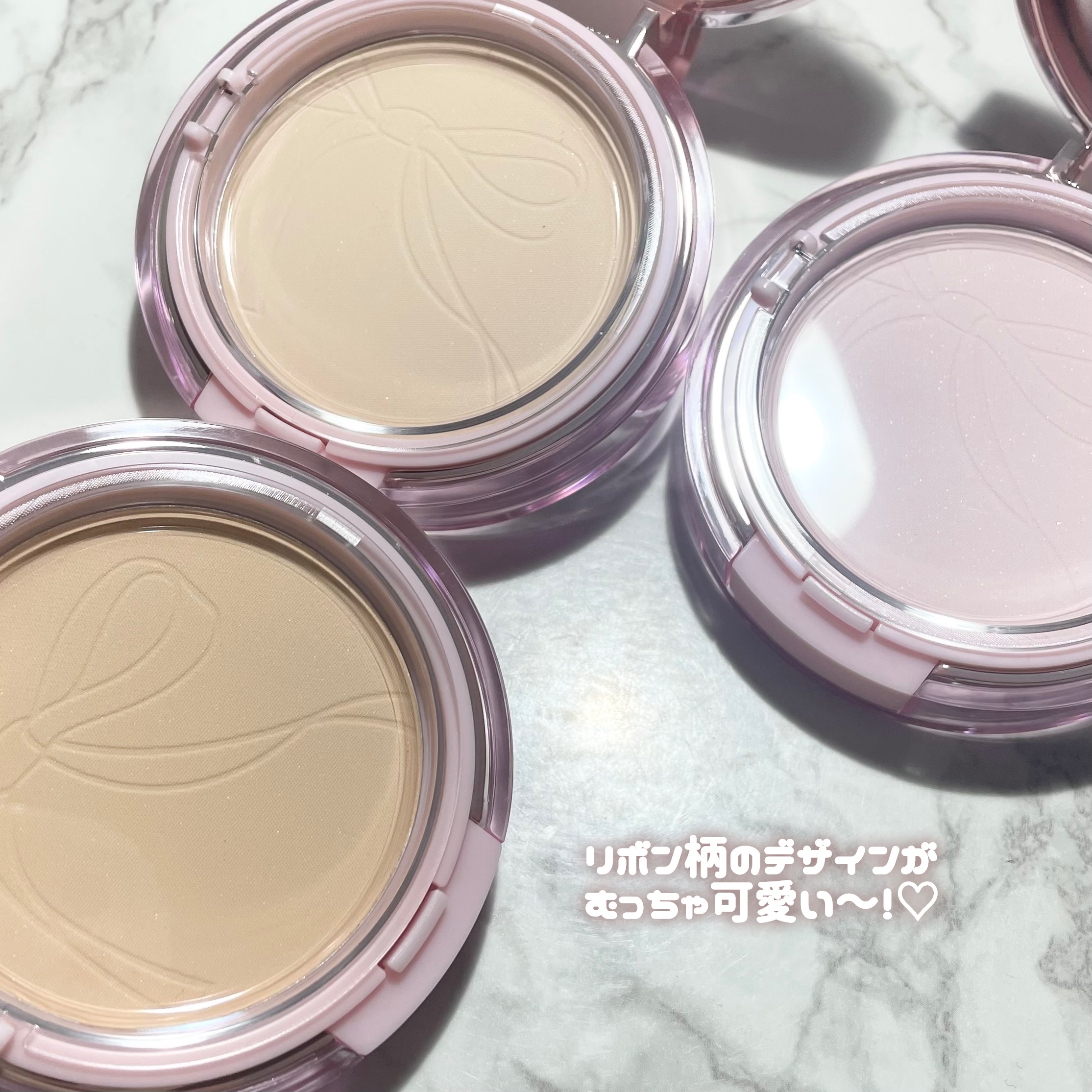 ザ・ブラーパウダーパクト/ABOUT TONE/プレストパウダーを使ったクチコミ（2枚目）