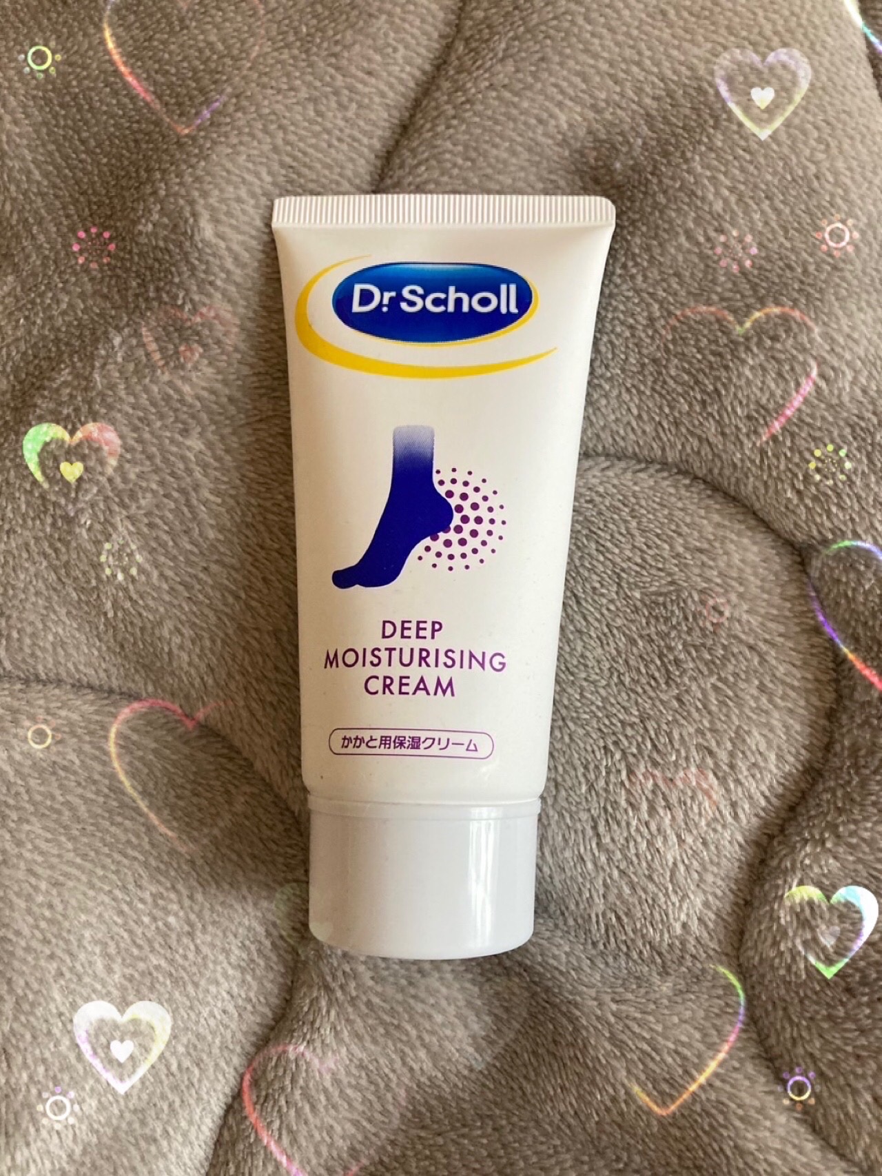 ディープモイスチャライジングクリーム/ドクター・ショール/レッグ・フットケアを使ったクチコミ（1枚目）
