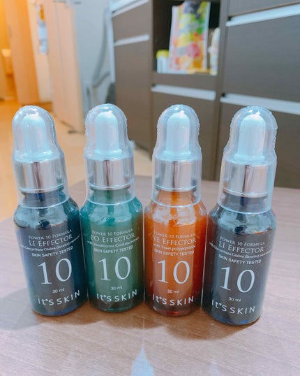 Power10フォーミュラ VCエフェクター/It's skin/美容液を使ったクチコミ(4枚目)