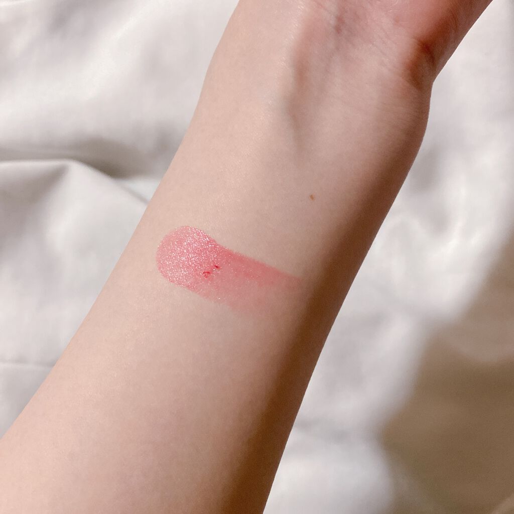 リップスティックノーウェアシャイン 03 ピーチメルバ/espoir/口紅を使ったクチコミ（3枚目）