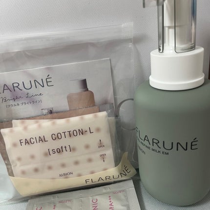 フラルネ フルリファイン ミルク EM/ALBION/乳液を使ったクチコミ(1枚目)