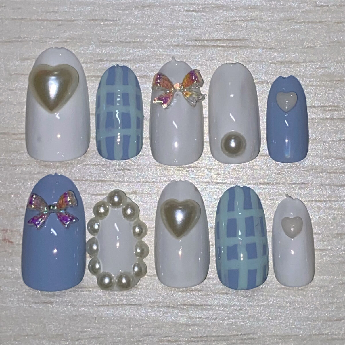 gene TOKYO ネイル/DAISO/マニキュアを使ったクチコミ（3枚目）