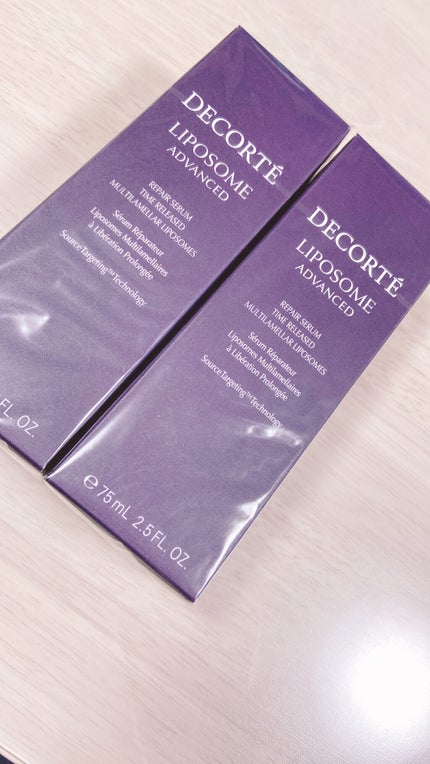 リポソーム アドバンスト リペアセラム/DECORTÉ/美容液を使ったクチコミ(1枚目)