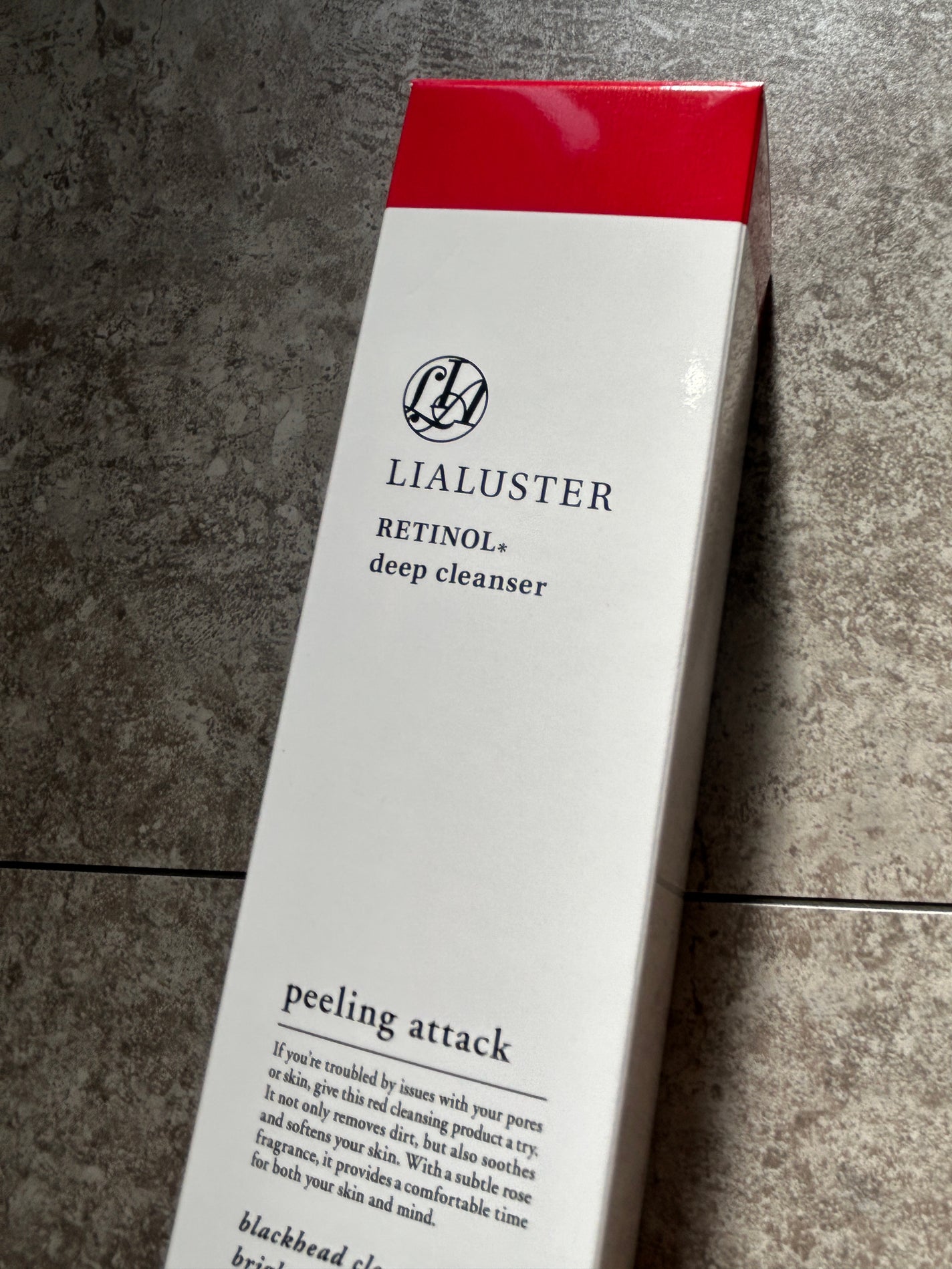 レチノールディープクレンザー/LIALUSTER/その他洗顔料を使ったクチコミ(6枚目)