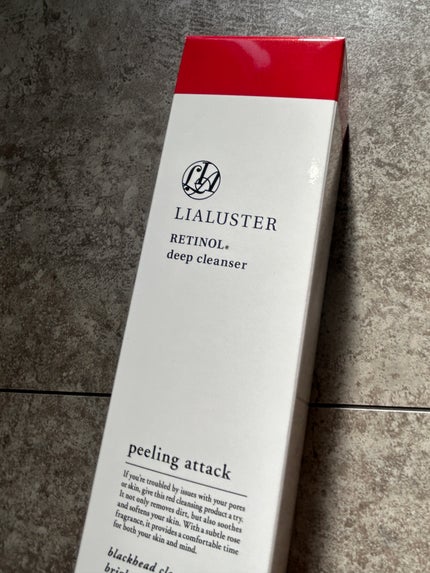 レチノールディープクレンザー/LIALUSTER/その他洗顔料を使ったクチコミ(6枚目)
